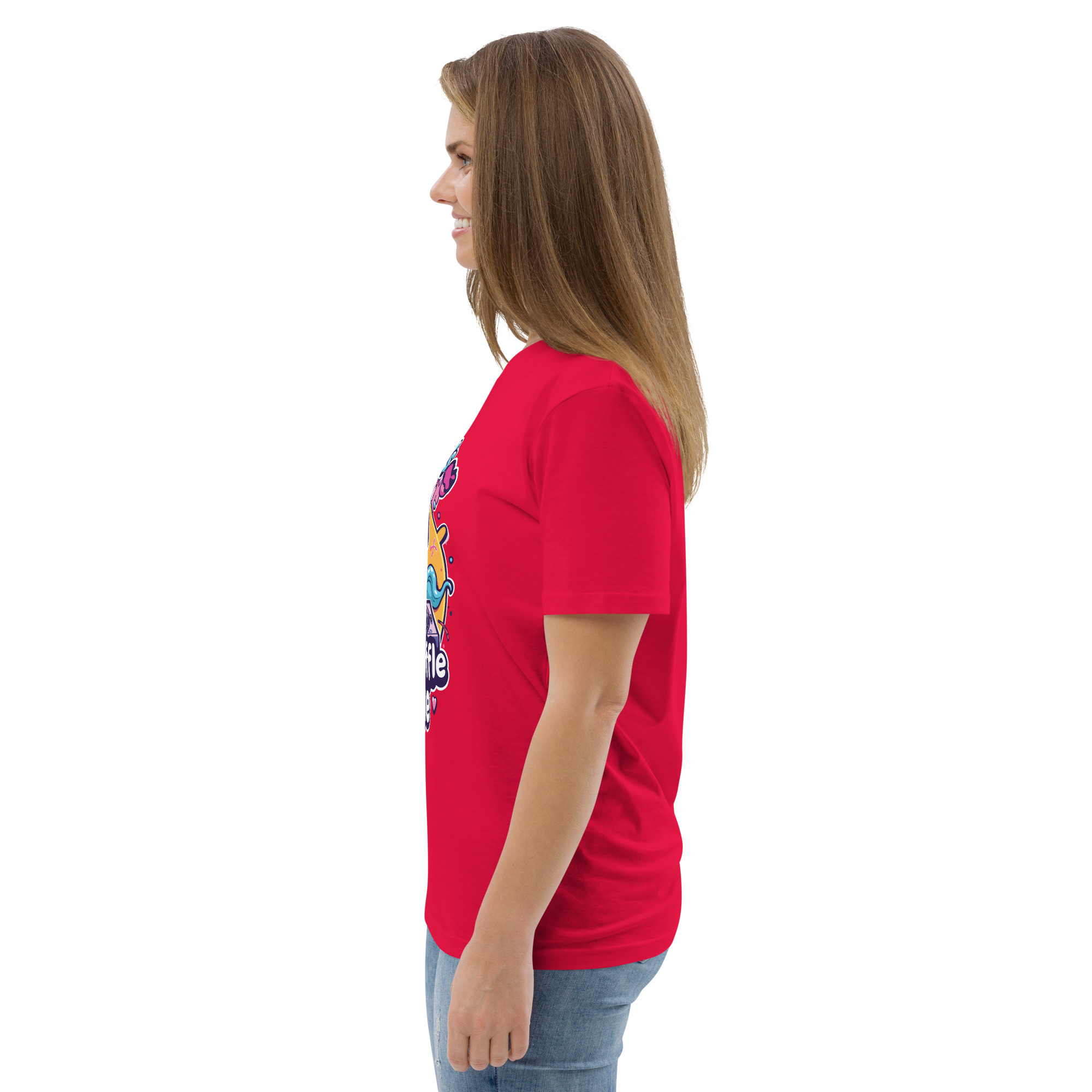 Mood Shuffle Unisex organic cotton t-shirt