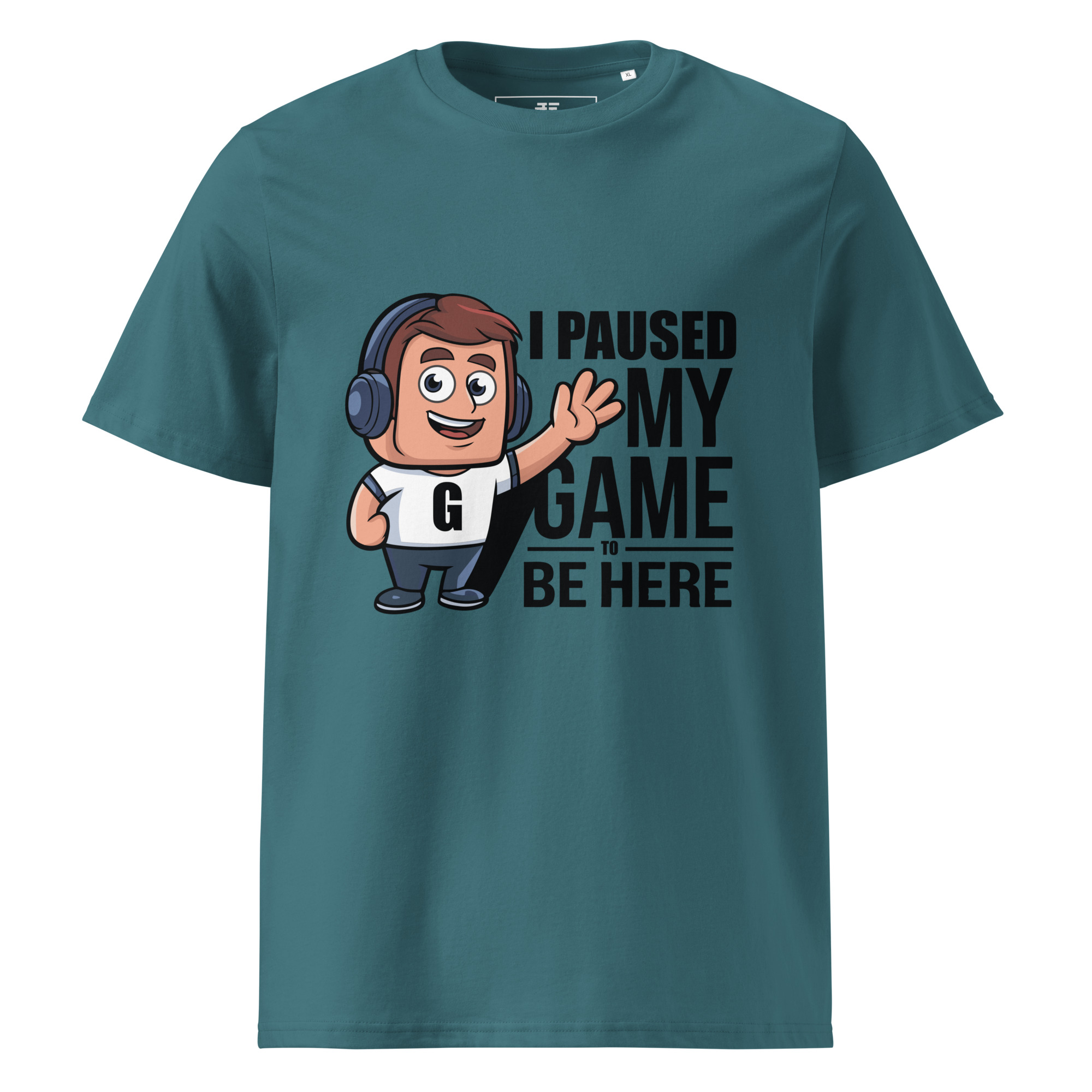 Gamer Unisex organic cotton t-shirt