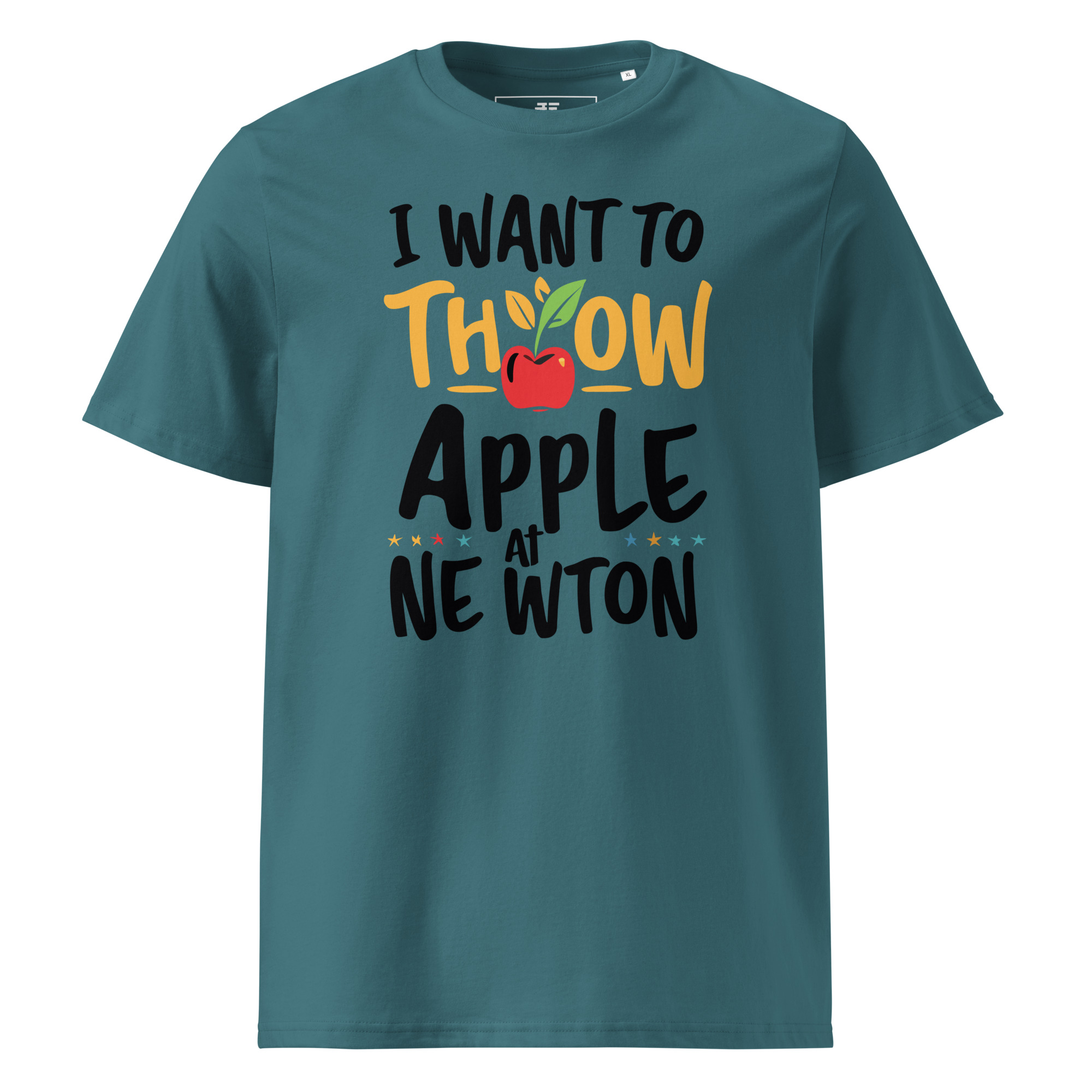New-Ton Unisex organic cotton t-shirt