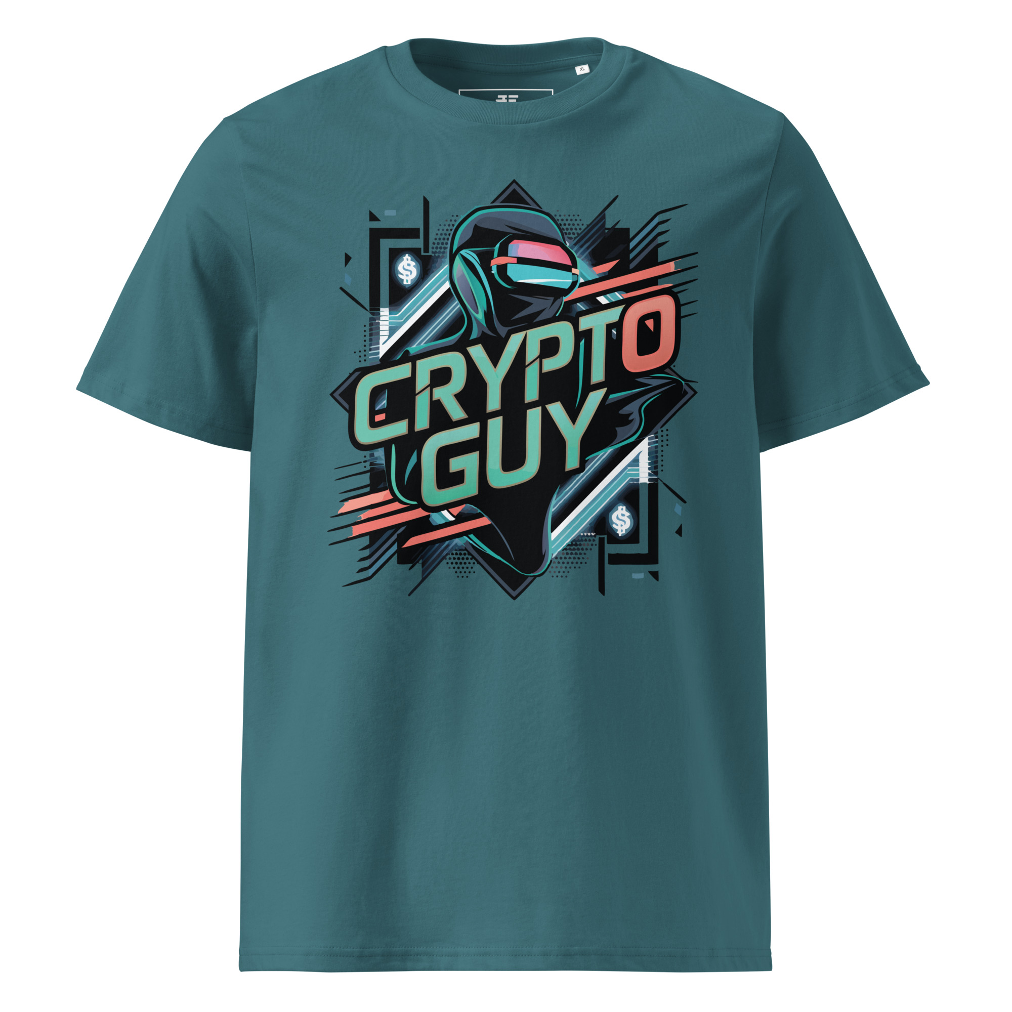 Crypto Guy Unisex organic cotton t-shirt
