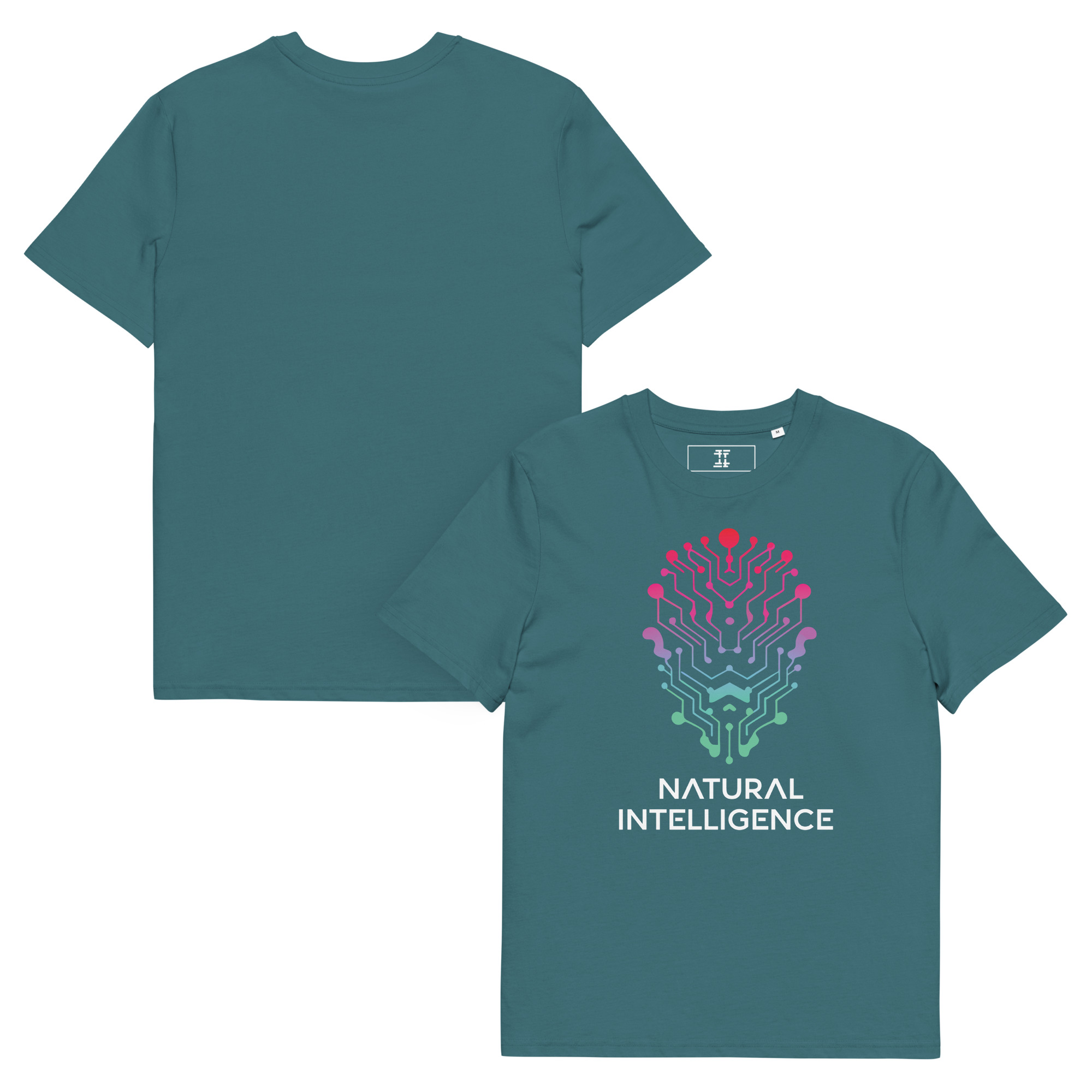 Natural Intelligence Unisex organic cotton t-shirt