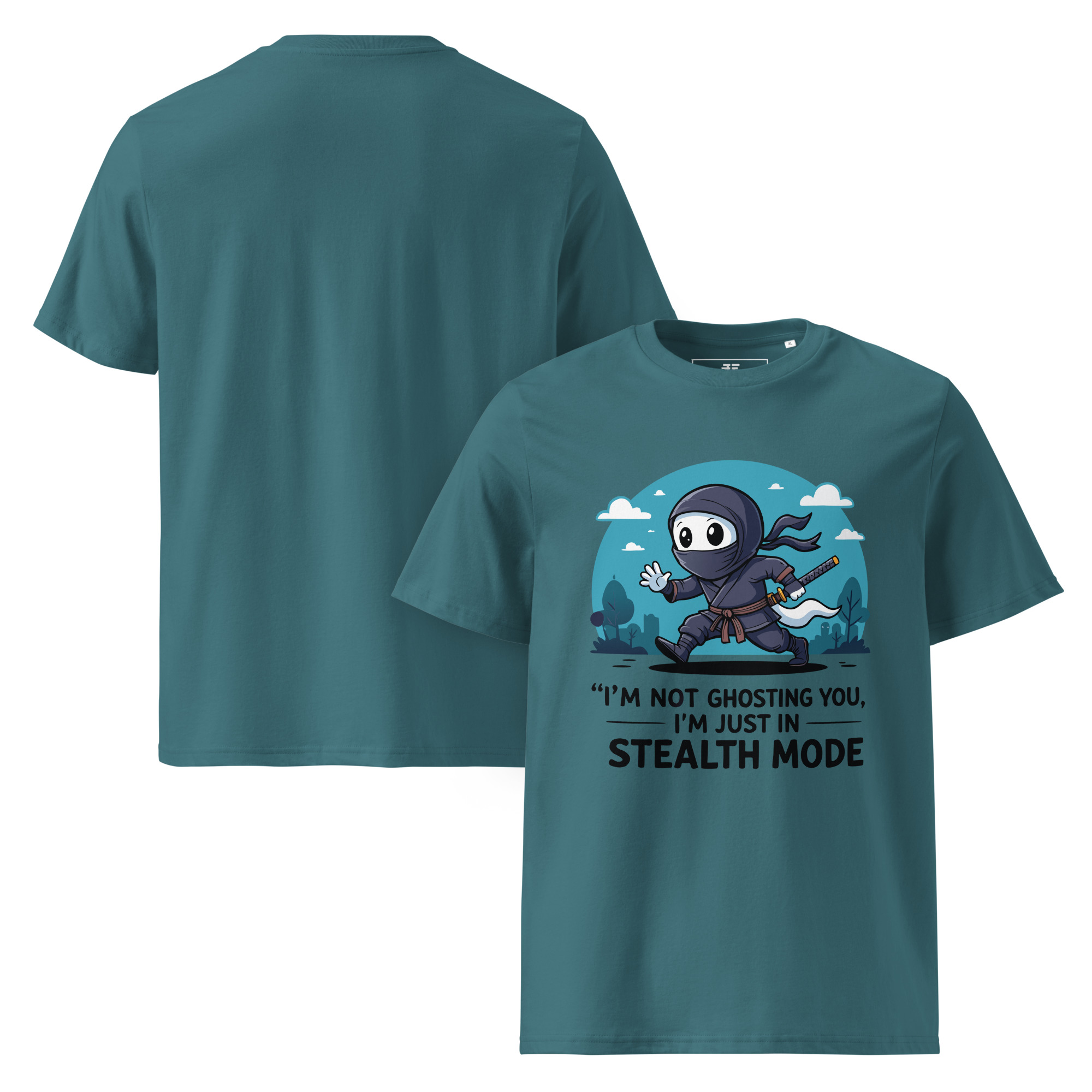 Unisex organic cotton t-shirt