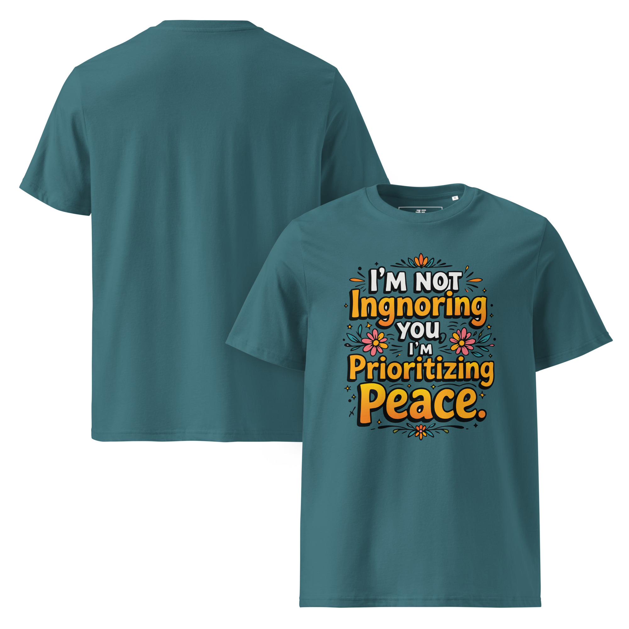 Priorities Unisex organic cotton t-shirt
