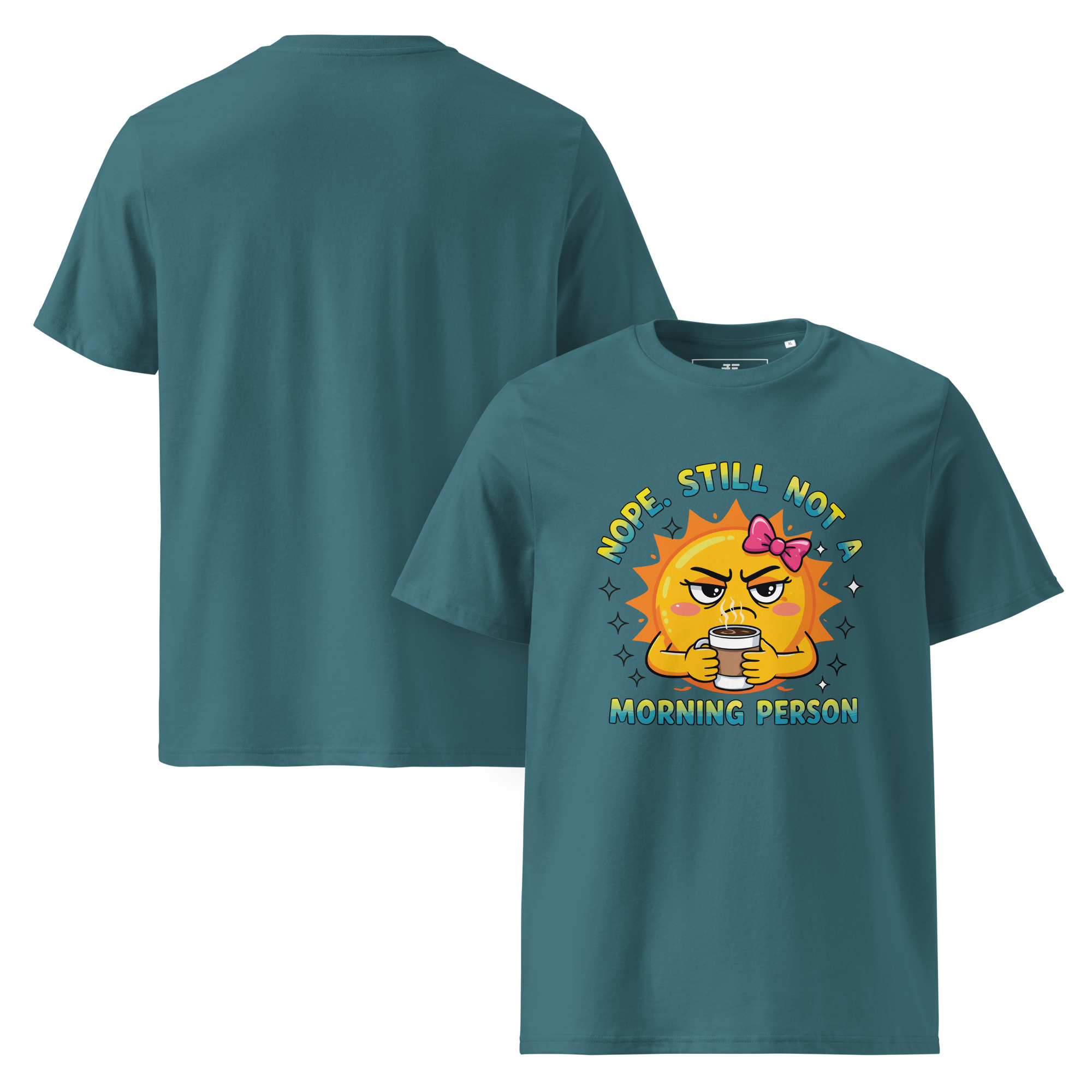 Morningg Unisex organic cotton t-shirt