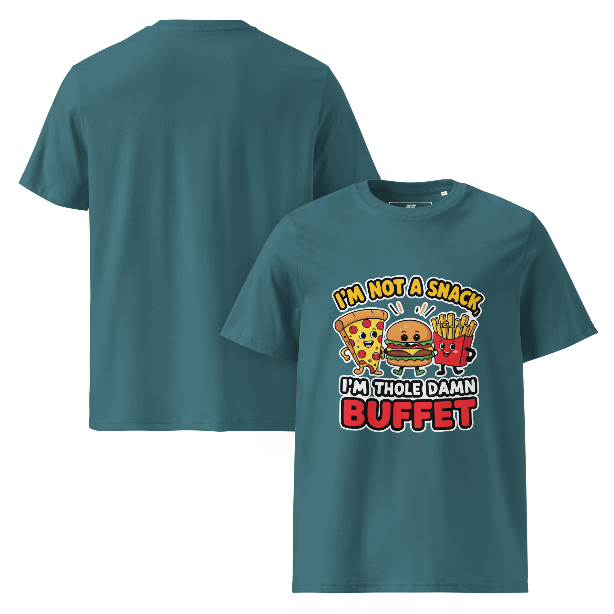 unisex-organic-cotton-t-shirt-stargazer-front-and-back-6873721338486.jpg Whole Buffet Unisex organic cotton t-shirt