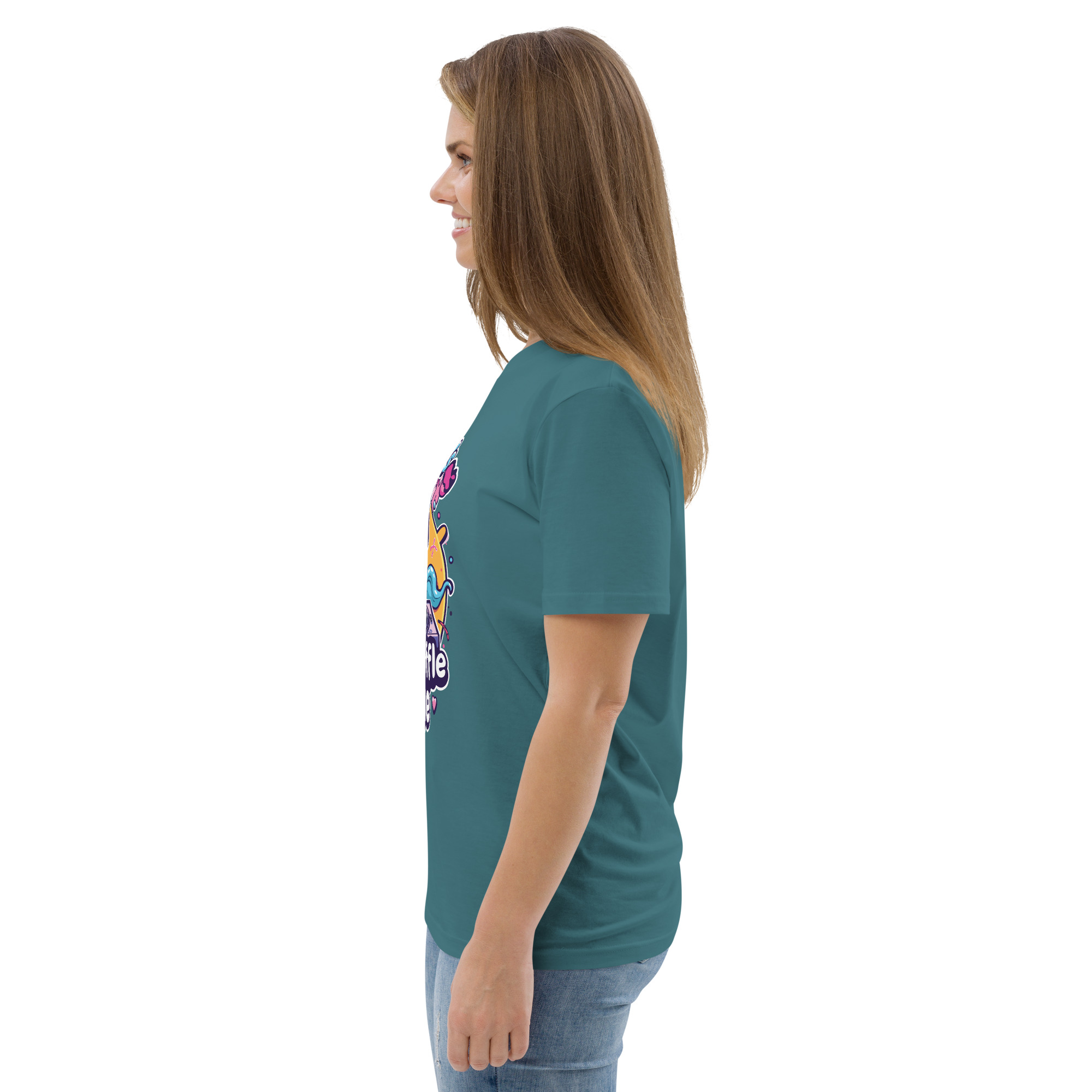 Mood Shuffle Unisex organic cotton t-shirt