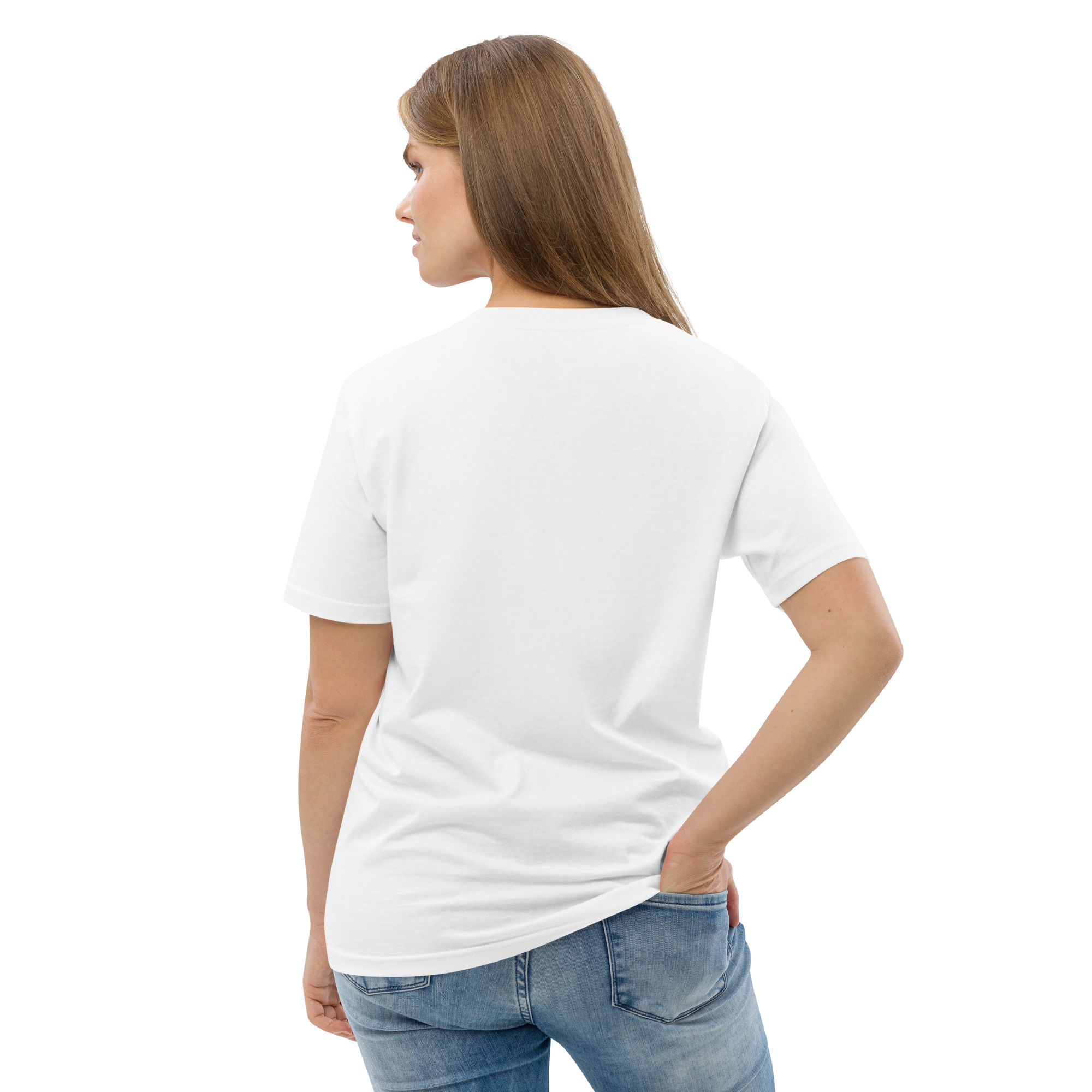 Mood Shuffle Unisex organic cotton t-shirt