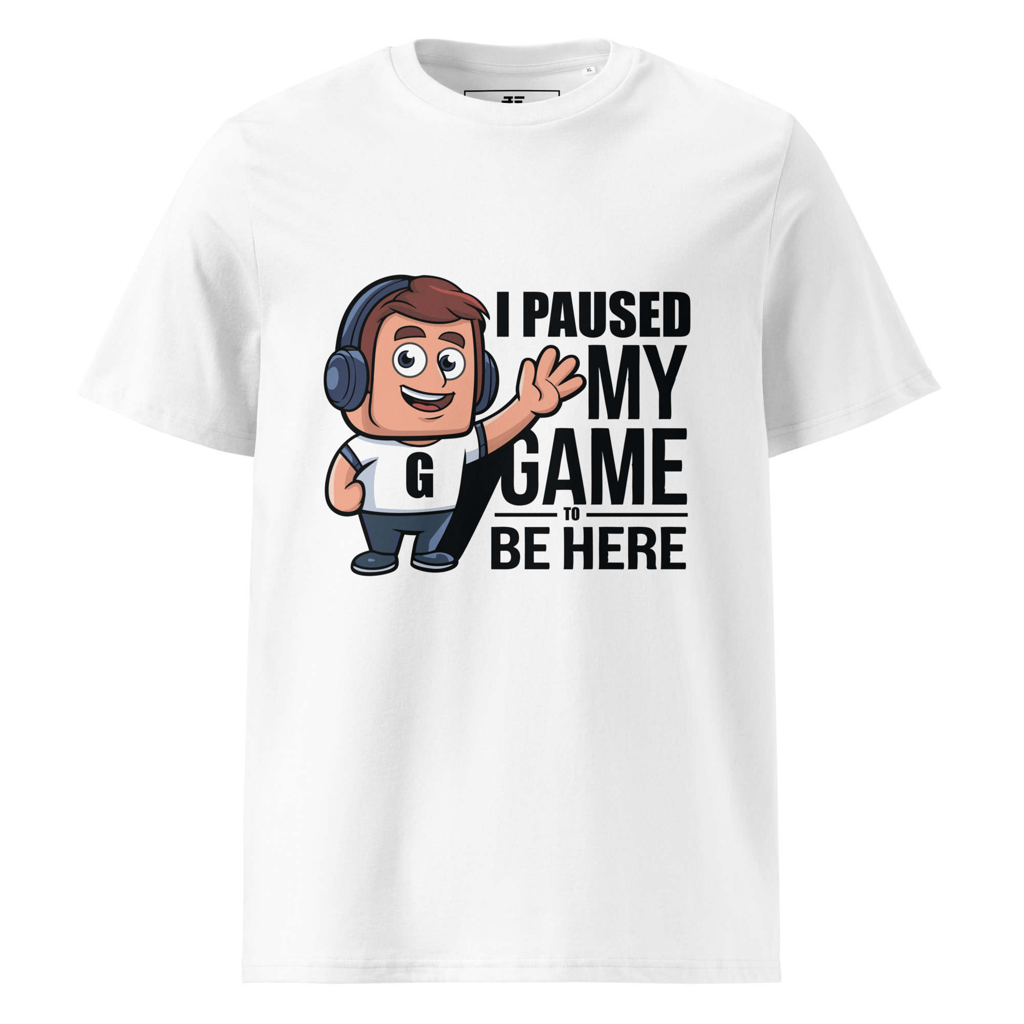 Gamer Unisex organic cotton t-shirt