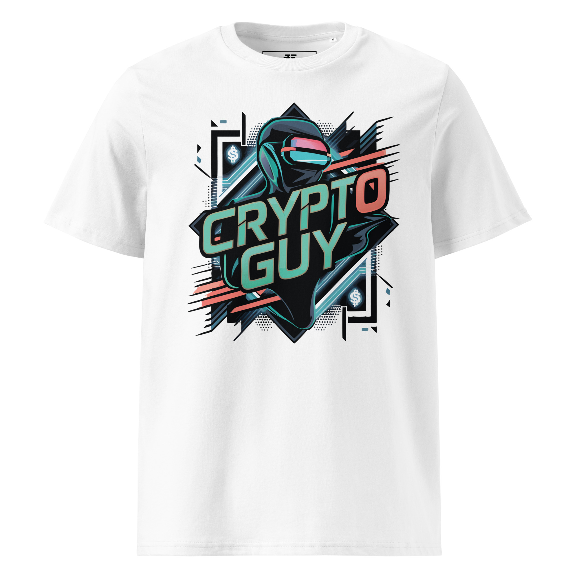Crypto Guy Unisex organic cotton t-shirt