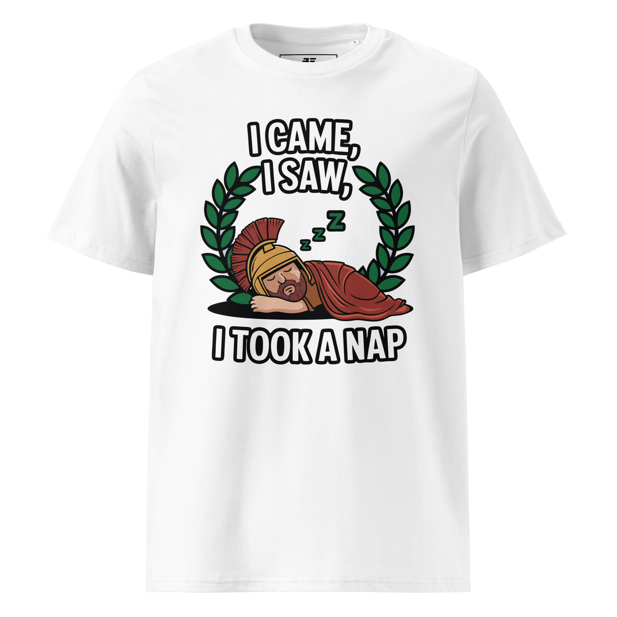 unisex-organic-cotton-t-shirt-white-front-6871d71a5ca2b.jpg Warrior Unisex organic cotton t-shirt