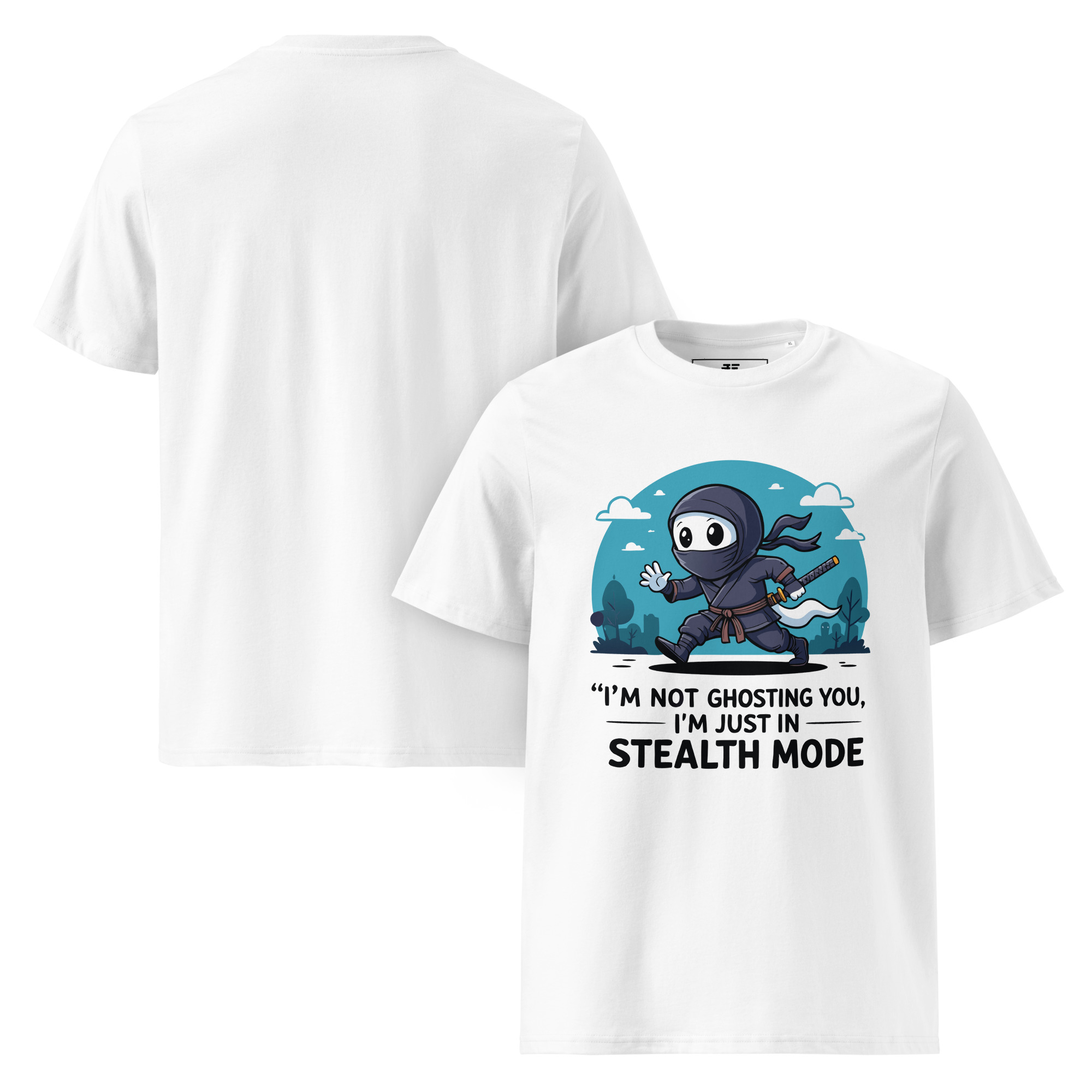 Unisex organic cotton t-shirt