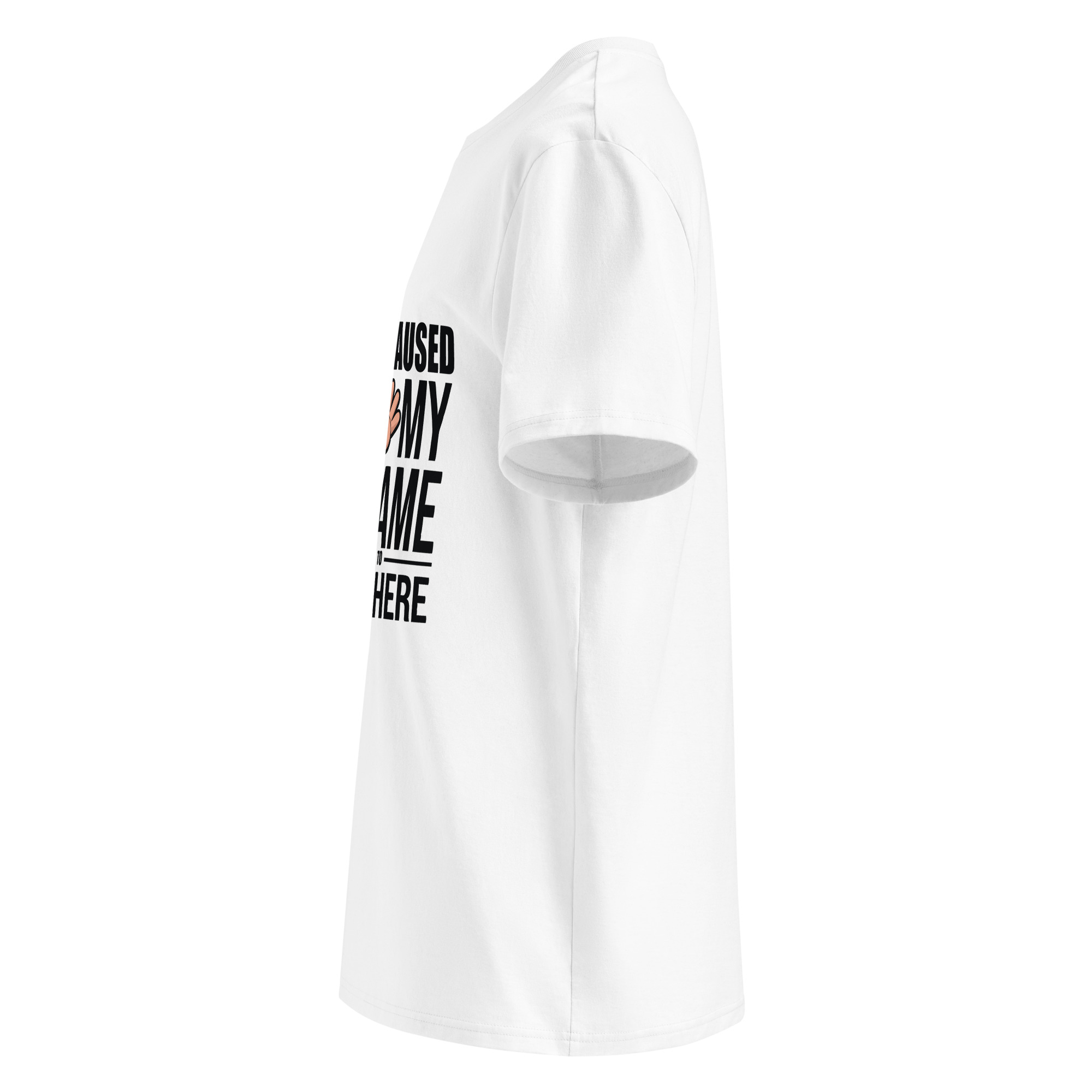 Gamer Unisex organic cotton t-shirt