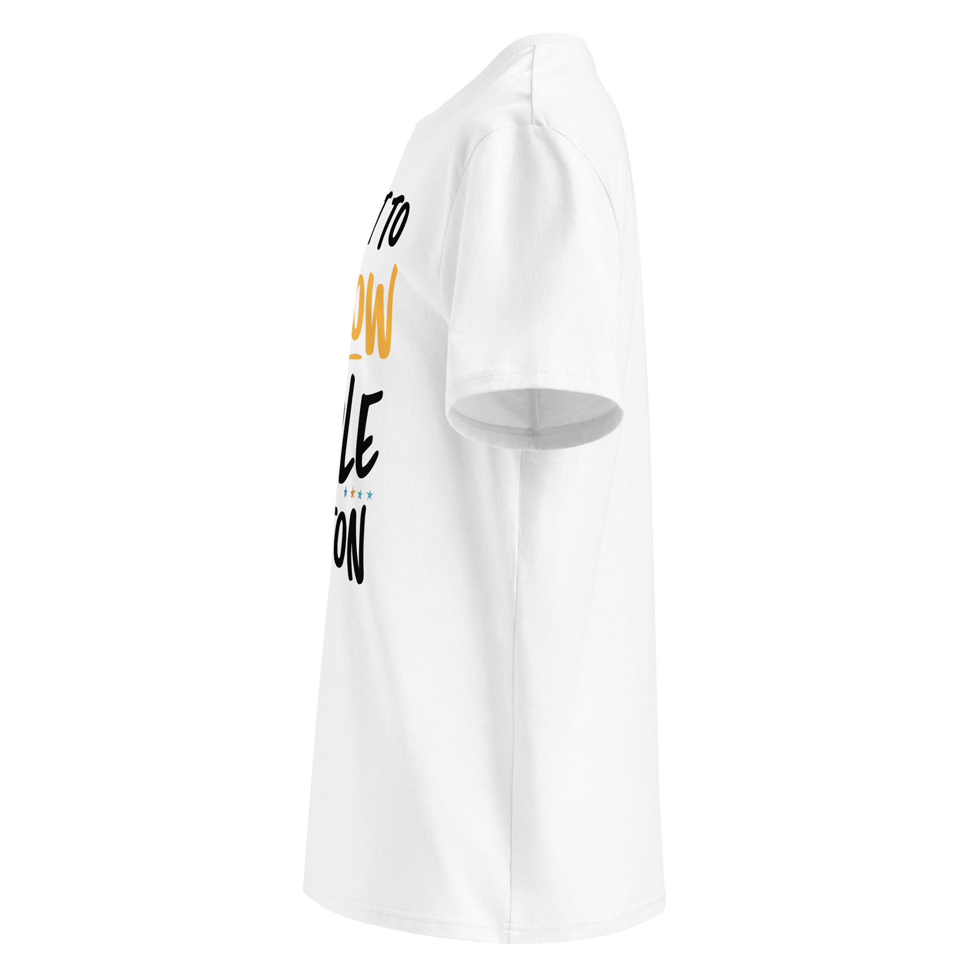 New-Ton Unisex organic cotton t-shirt