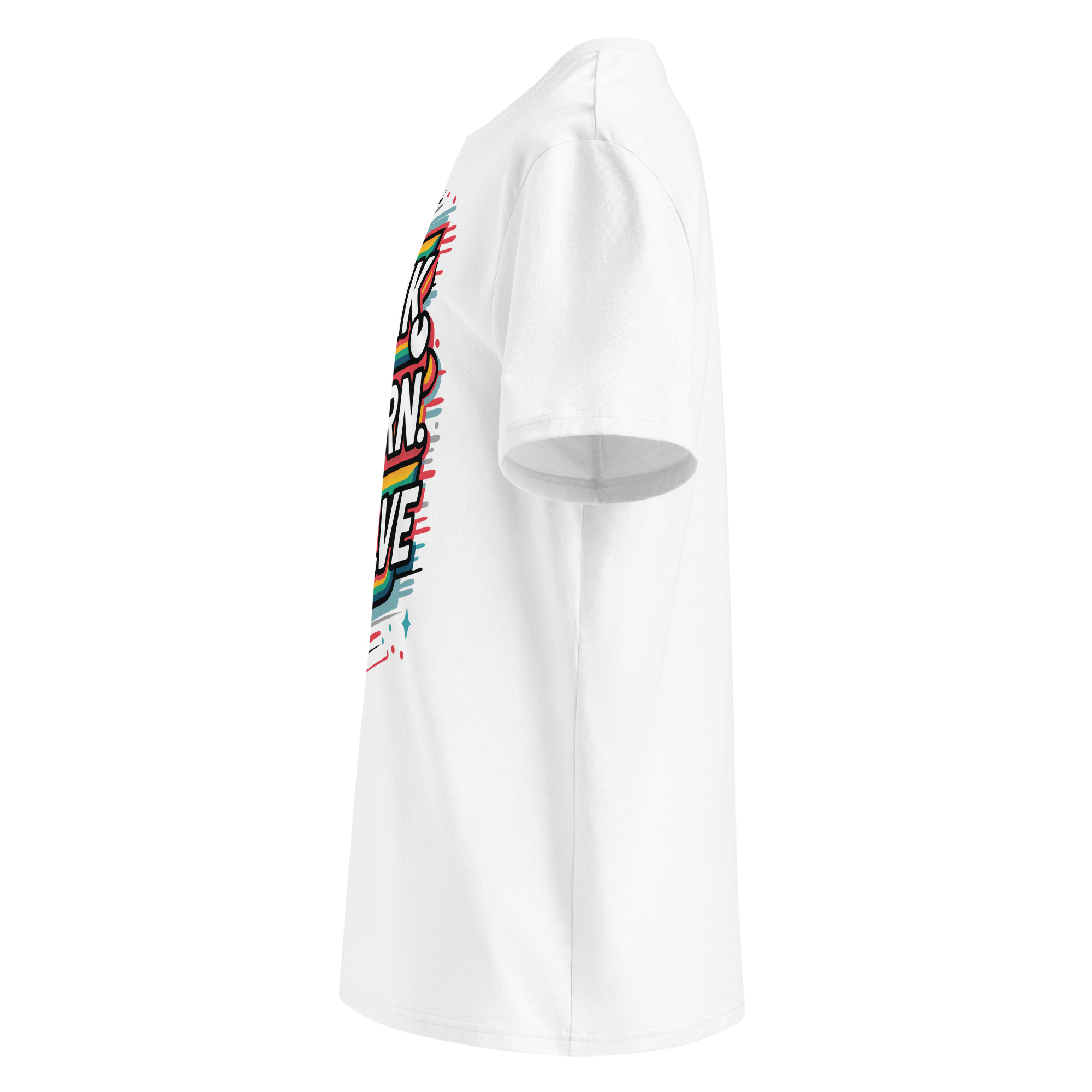Evolve Unisex organic cotton t-shirt