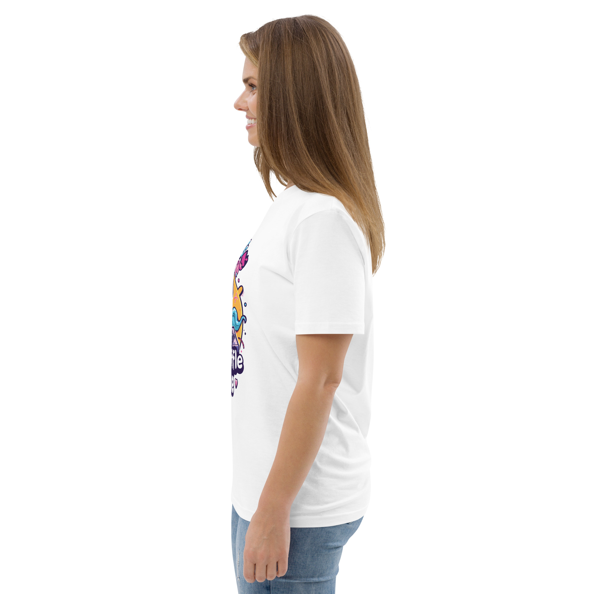 Mood Shuffle Unisex organic cotton t-shirt