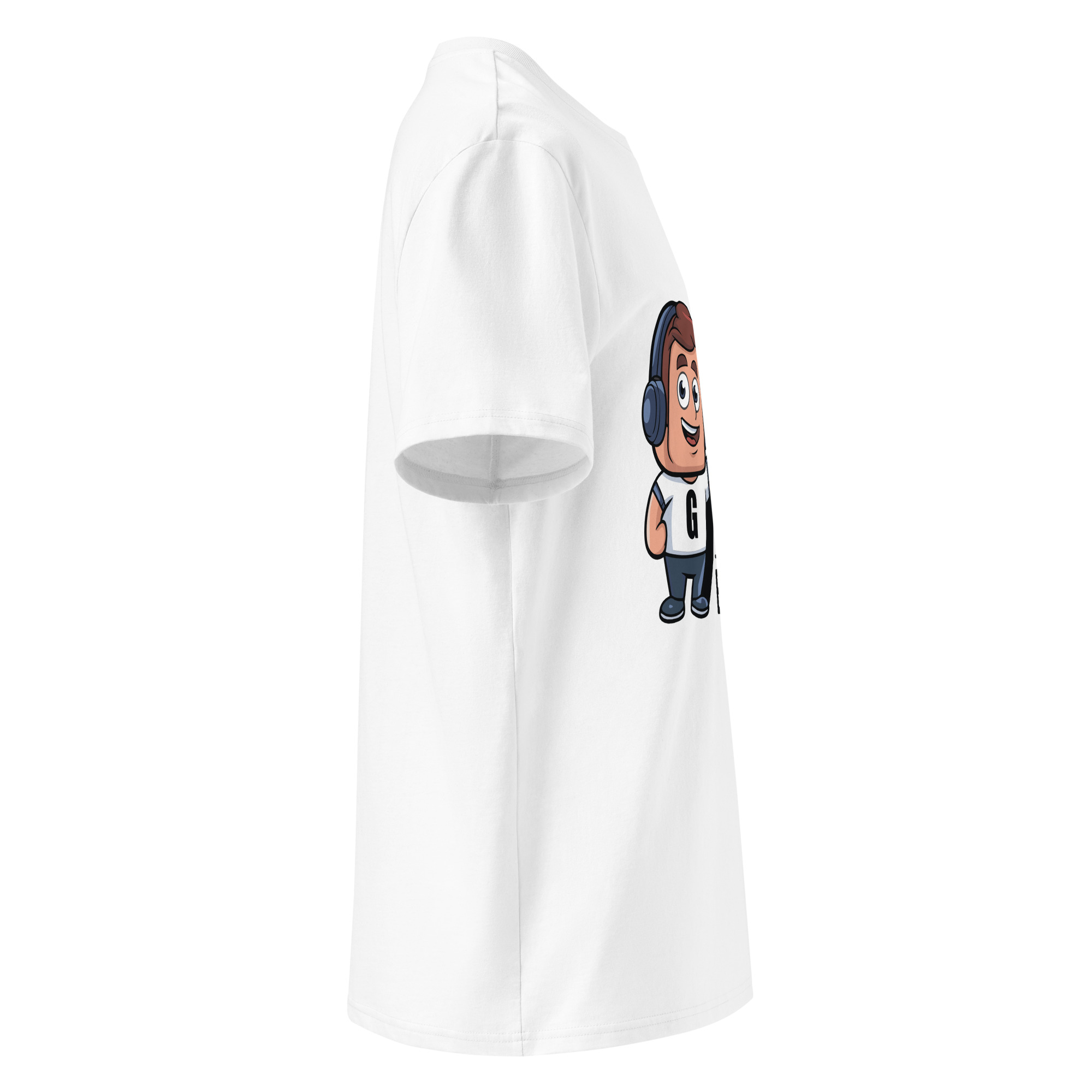 Gamer Unisex organic cotton t-shirt