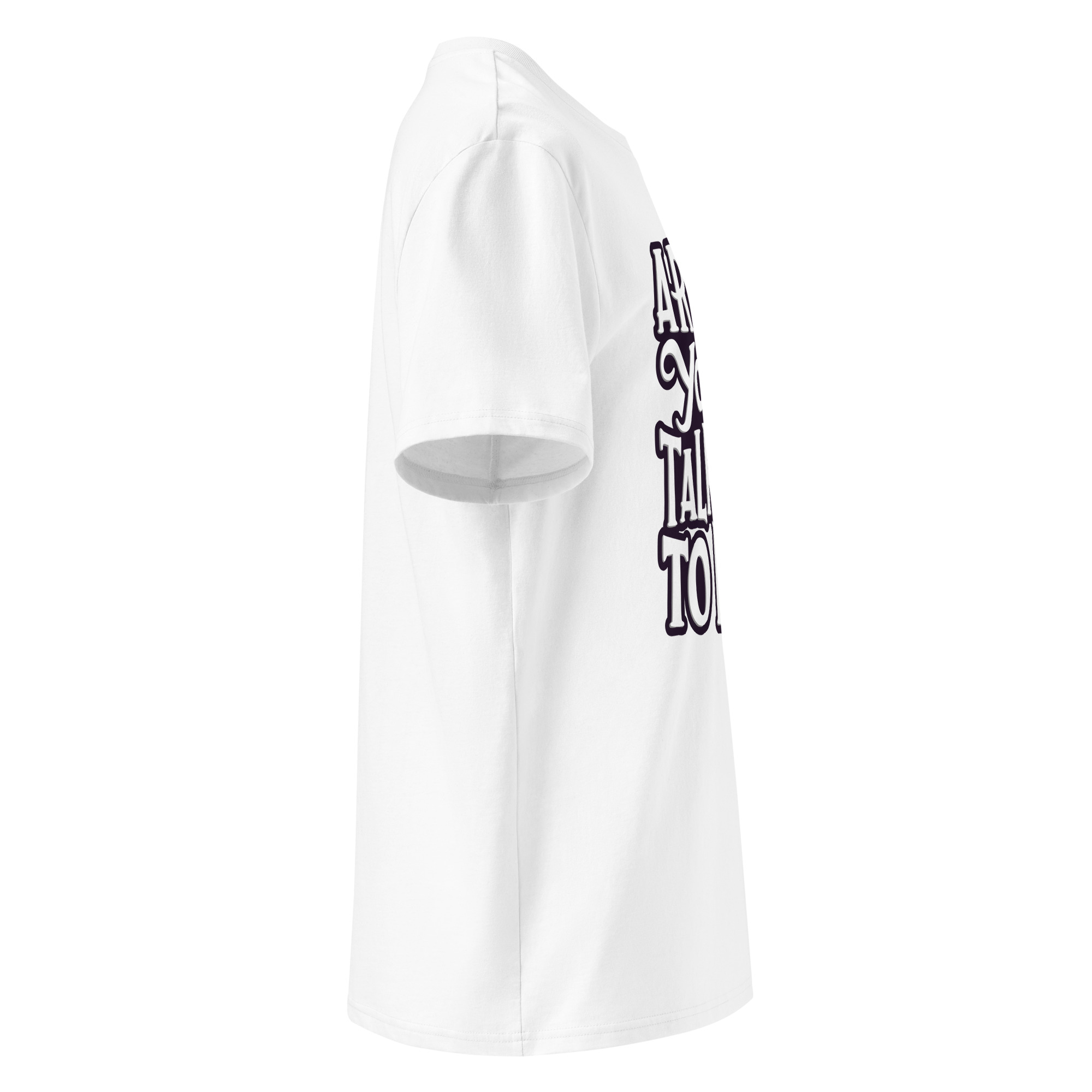 Kking Unisex organic cotton t-shirt