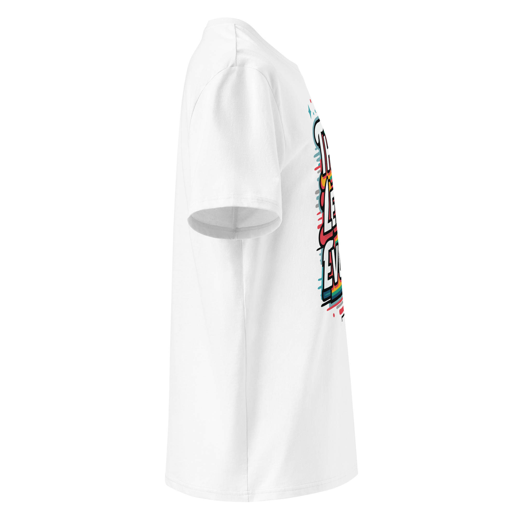 Evolve Unisex organic cotton t-shirt